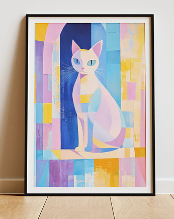 Plakat - Dostojny Kitek, Harry Monkey