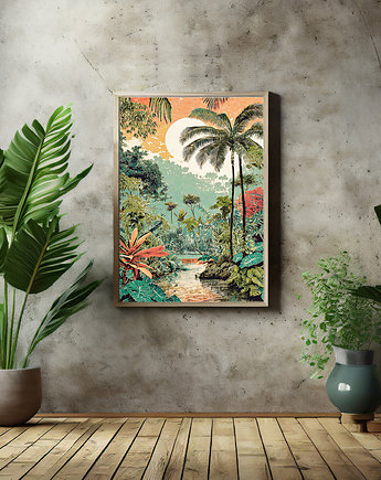 Plakat jungle, ArchiBotanica