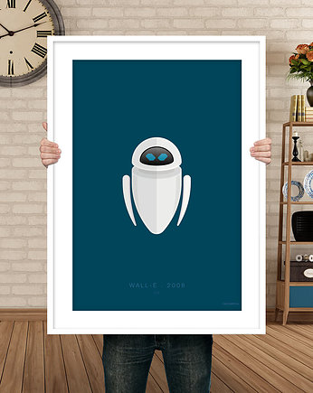 Plakat Wall-E, minimalmill