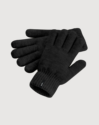 Puchate rękawiczki czarne, HARP TEAM