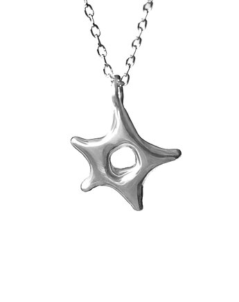 Naszyjnik z zawieszką Sol, Gutowska jewelry