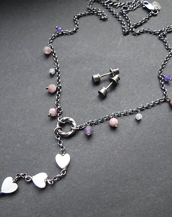 Wisior Pastele i serce, Memero