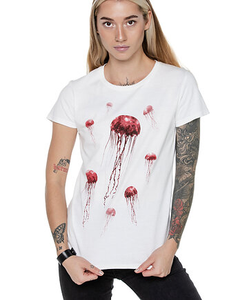 T-shirt damski UNDERWORLD Jellyfish, UNDERWORLD