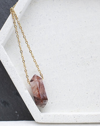 Naszyjnik "Ignis" - Kwarc, LaMia Jewellery