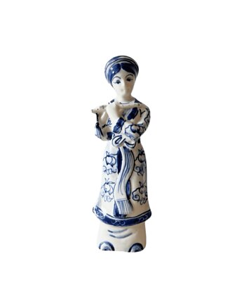 Figurka dziewczyny z fletem, LosColoresWarsaw Store