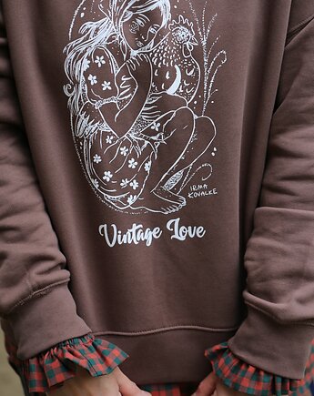 Bluza z grafiką Irmy Kovalke, Honolulu Wear