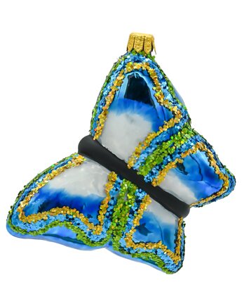 Bombka choinkowa: Motyl, Syn Bombkarza