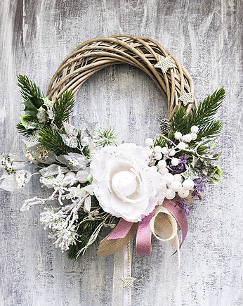 Świąteczny wianek wiklinowy, Wianki i hulanki