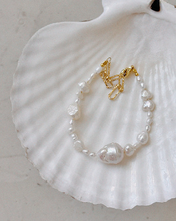 Bransoletka z pereł naturalnych, Chmolowska Jewellery