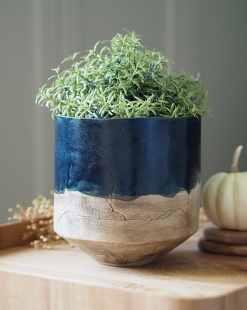 Osłonka doniczka ceramiczna, Velvet Craft