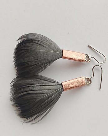 PIÓRKO kolczyki, Katarzyna Kaminska ART