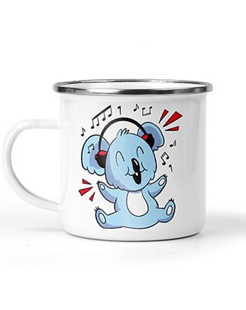 Kubek metalowy koala, Kreatywny Warsztat