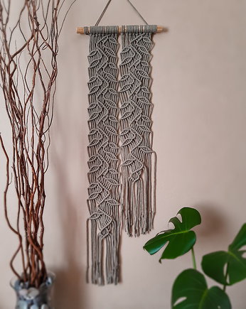 Makrama boho Lorien - jasna oliwka, Damariz