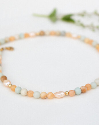Naszyjnik Apricot Blush, Junavisions