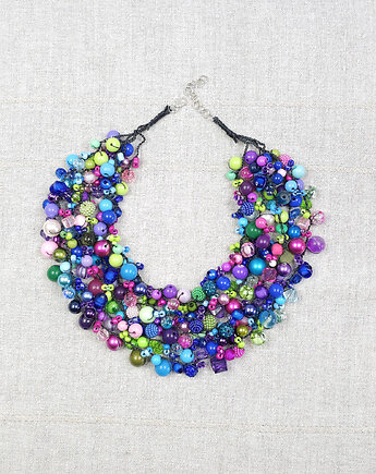 7023 Bogaty naszyjnik grono , kama4you