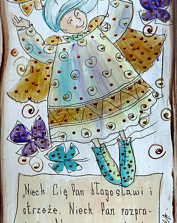 Deseczka - "Niech Cię Pan błogosławi...", 4mara Marina Czajkowska