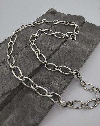 Chain - srebrny łańcuch XL, RayOfArt