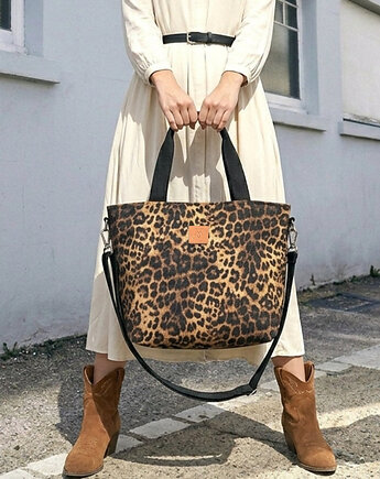 Torba shopper Mili Form - Panther, Militu