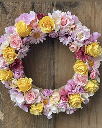 Wianek z różami, Rosa