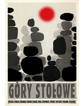 Kartka pocztowa - Góry Stołowe, Galeria LueLue