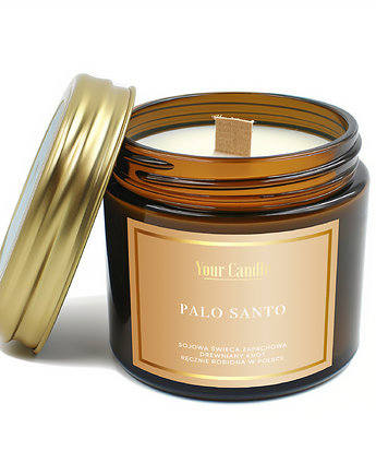 Świeca zapachowa sojowa Palo Santo 120ml- Your Candle, Your Candle