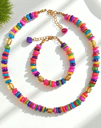 RAZEM TANIEJ! komplet summer collection: złota lawa, kolorowa masa perłowa, kaktusia