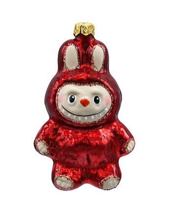 Bombka choinkowa: Labubu: czerwone, Syn Bombkarza