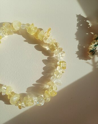 Bransoletka z cytrynem, s e n s e d  accessories