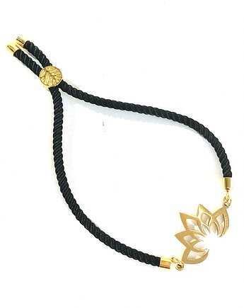 Elegancka bransoletka Lotos, Sylwia Żak