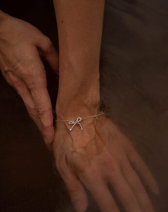 Bransoletka mini kokardka, Vander jewelry