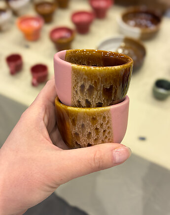 Czarka do espresso 60 ml (różowa pantera), FORMY PROSTE