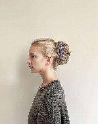 FIORKA LILU SCRUNCHIE ozdoba do włosów, Fiorki