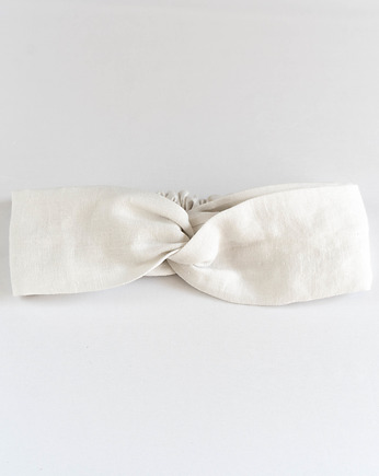Opaska przeplatana LEN, wu handmade