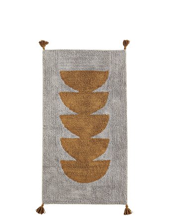 Dywan bawełniany z frędzlami boho 70x140 cm, Home Design