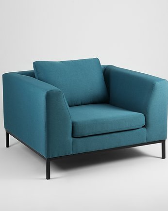 Skandynawski fotel Ambient rozłożysty - tkanina do wyboru, CustomForm