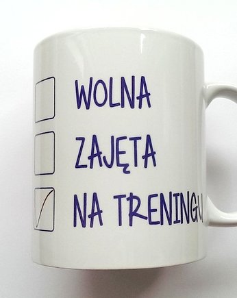 KUBEK Na treningu, FarrowDesign