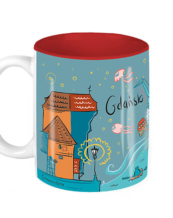 Kubek Gdańsk Żuraw i Sołdek, Gliniana Kura