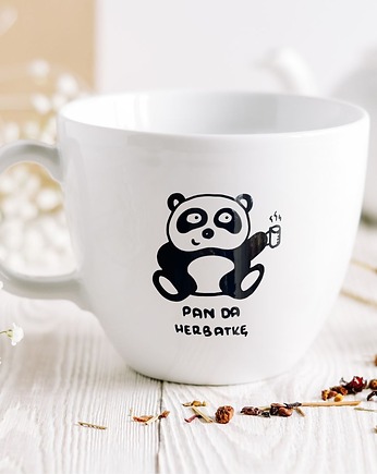 Litrowy Kubek z Pandą, Pracownia Faramuszka