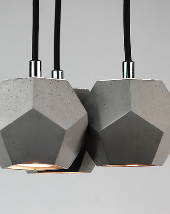 Lampa betonowa Spike, MANUFAKTURA BETONU