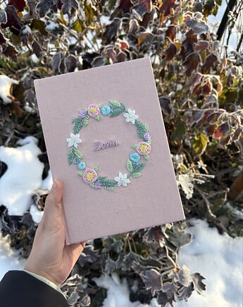 Notes A5 w kropki, Bookbinding by Susan