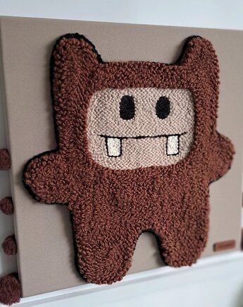 Obrazek 3d STWOREK punch needle, PUCHAKI