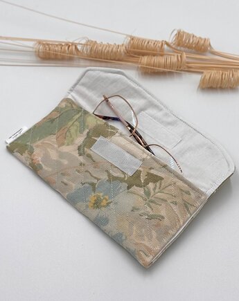 Etui/saszetka na okulary, wu handmade