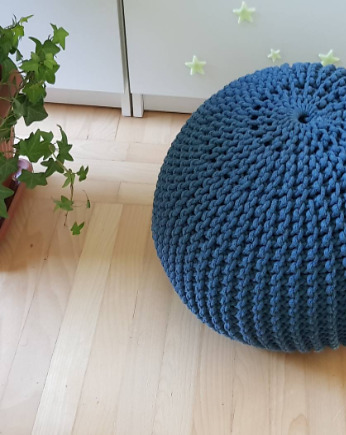 Dziergany puf, puf, pufa, pufa na drutach, Złośliwy Lis