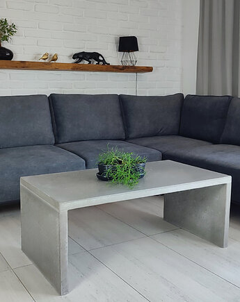 Stolik kawowy betonowy Granit, MODERN CREATOR