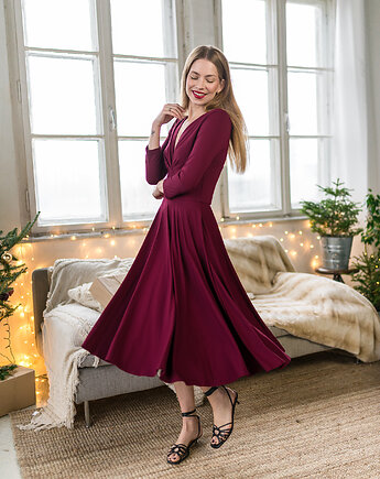 Amarine sukienka midi, By Your Side