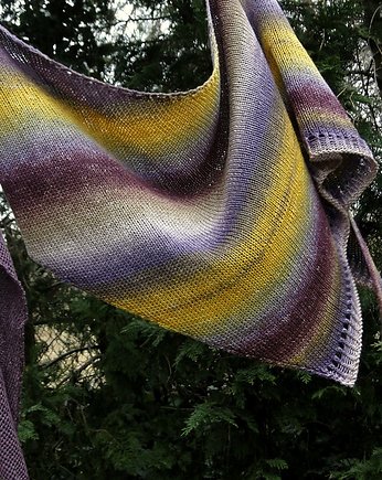 Słońce w jagodach / Cotone colorato, agat handmade