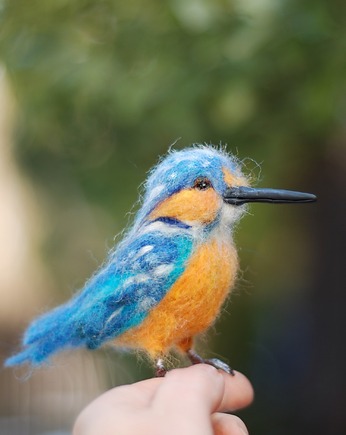 Zimorodek-miniaturka, BoboLobo Handicraft