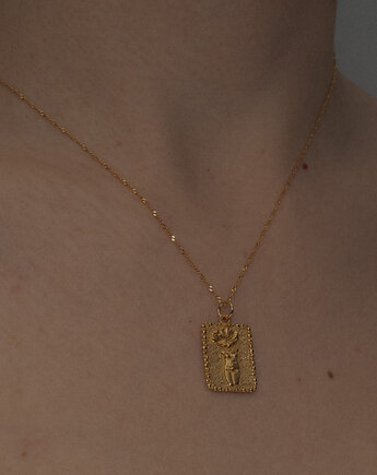 Naszyjnik Ciałko złocone, Vander jewelry