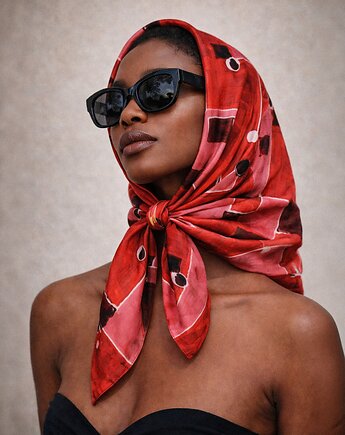 Chusta jedwabna 'Hania Masojada_06', Hania E. Masojada