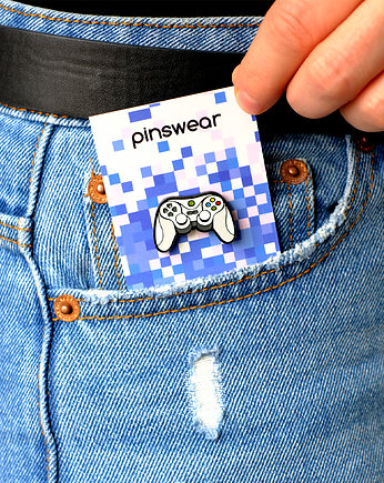 Pin "Gamepad", PINSWEAR